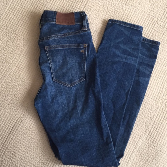 Madewell Denim - Madewell high rise skinny jean size 24